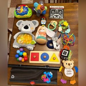 Montessori baby toy bundle